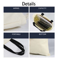 Vertical Ribbon Tote Bag