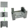 Folding Mini Solid Alcohol Stove Pocket Stove For Camping