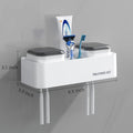 Toothbrush Holder for Bathroom