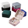Simple Style Travel Portable Accessory Jewelry Organizer