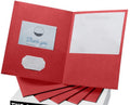 Paper Process Presentation Folder