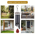 Classic 6-tube Metal Wind Chime With Box
