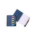 Post-It Sticker Coil Notebook With Pen