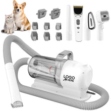 6-in-1 Dog Grooming Vacuum Kit & Pet Clipper