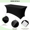 Full Color Stretch Spandex Table Cloth