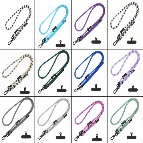 0.3Inc Adjustable Crossbody Cell Phone Lanyard