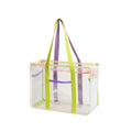 Waterproof PVC Clear Beach Tote Bag