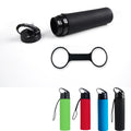 21Oz Silicone Travel Water Bottle