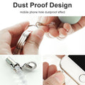 Screen And Eyeglasses Cleaning Tool With Lanyard