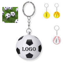 Soccer/Tennis/Baseball Stress Relief Keychain