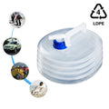 5L Collapsible Outdoor With Spout Water Storage Container