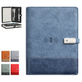 A5 Portable Business Wireless Charging Notebook