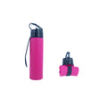 21Oz Silicone Collapsible Water Bottle