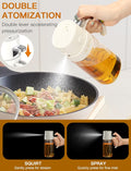 19 oz Oil Dispenser With Sprayer