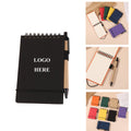 A6 Size Notebook With Pen And 50 Sheets Blank Paper