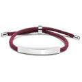 Stainless Steel And Titanium Steel Braided Bracelet