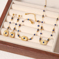 Natural Stone Beads Bohemian Jewelry Set