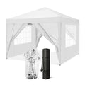 10x10' Pop Up Canopy Tent( Full Roof + 4 Full Walls )