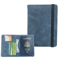 RFID Blocking Multifunctional Passport Holder