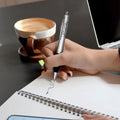 Rubber Grip Black Ink Plastic Ballpoint Pen