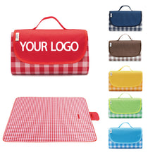 Extra Large Plaid Picnic Blanket
