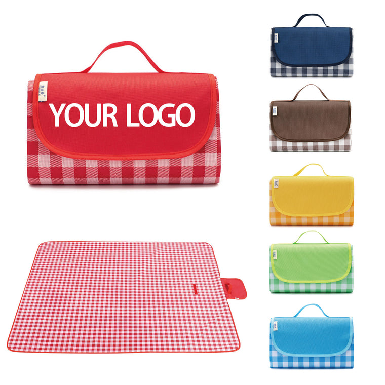 Extra Large Plaid Picnic Blanket