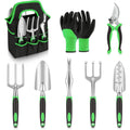 8-Piece Gardening Metal Tools Set