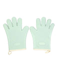 Silicone and Cotton Double-Layer Heat Resistant Oven Mitts