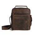 Leather Messenger Bag