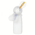 LED Message Display Handheld Fan