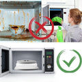 Collapsible Microwave Cover