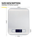 Food Kitchen Scale - 5Kg/