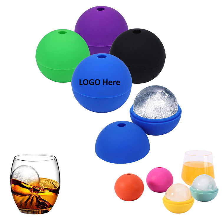 2.5 Inch Round Ice Ball Mold Perfect For Whiskey