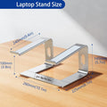 Ergonomic Aluminum Laptop Stand