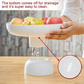 Multi-Purpose Pedestal Fruit Bowl