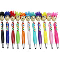 Touchscreen Baby Doll-Shaped Ballpoint Pen