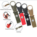 Outdoor Nylon Water Bottle Holder Clip