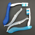 Travel Toothbrush With Folding Case