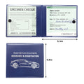 Car Registration and Insurance Card Holder