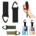 Nylon Webbing Backpack Hanging Buckle