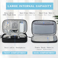 Oxford Dual Layer Cable Organizer Pouch