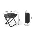 Outdoor Portable Foldable Backpack Stool Camping Chair