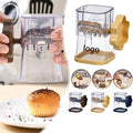 Manual Masher Walnut Spice Nut Grinder Kitchen Gadget Tool