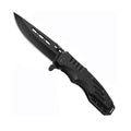 Safety Lock Tactical Folding Knife With Aluminum Handle
