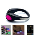 LED Safety Shoe Clip Lights - Night Running Gear
