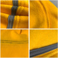 Fleece Lined Warm Beanie with Reflective Strip