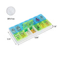 AM/PM 7 Days Pill Case
