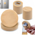 Bamboo Magnetic Bottle Opener