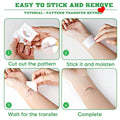Glow In The Dark Soccer Temporary Tattoos