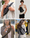 Crossbody Sling Bag with Adjustable Shoulder Strap